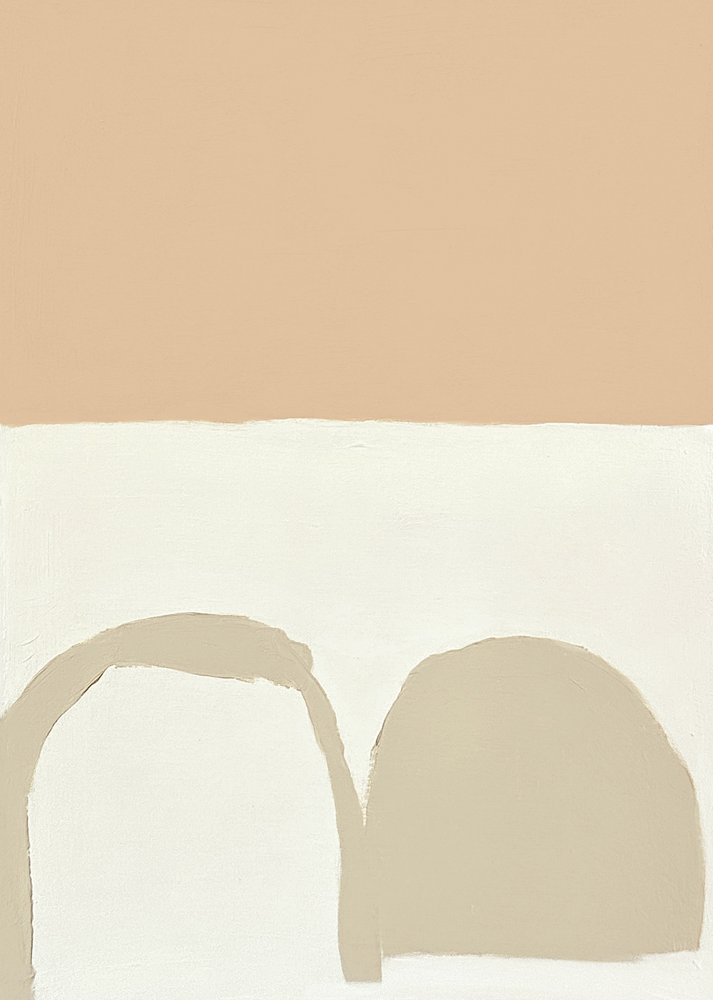 Jemná neutrální krajina od Andrea Reichhart