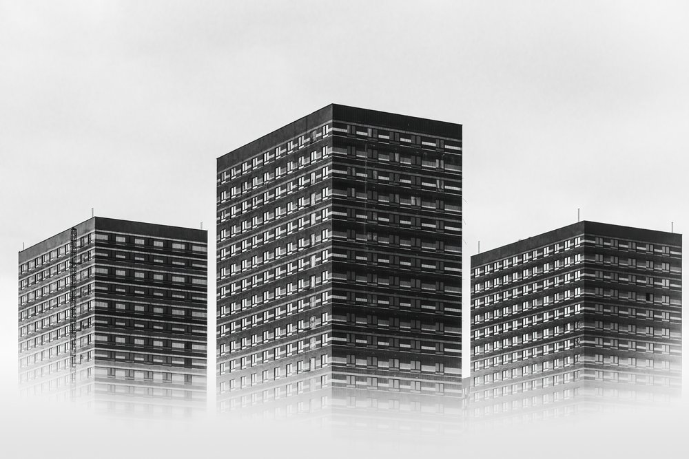 Misty City Towers od Andrey Kotov