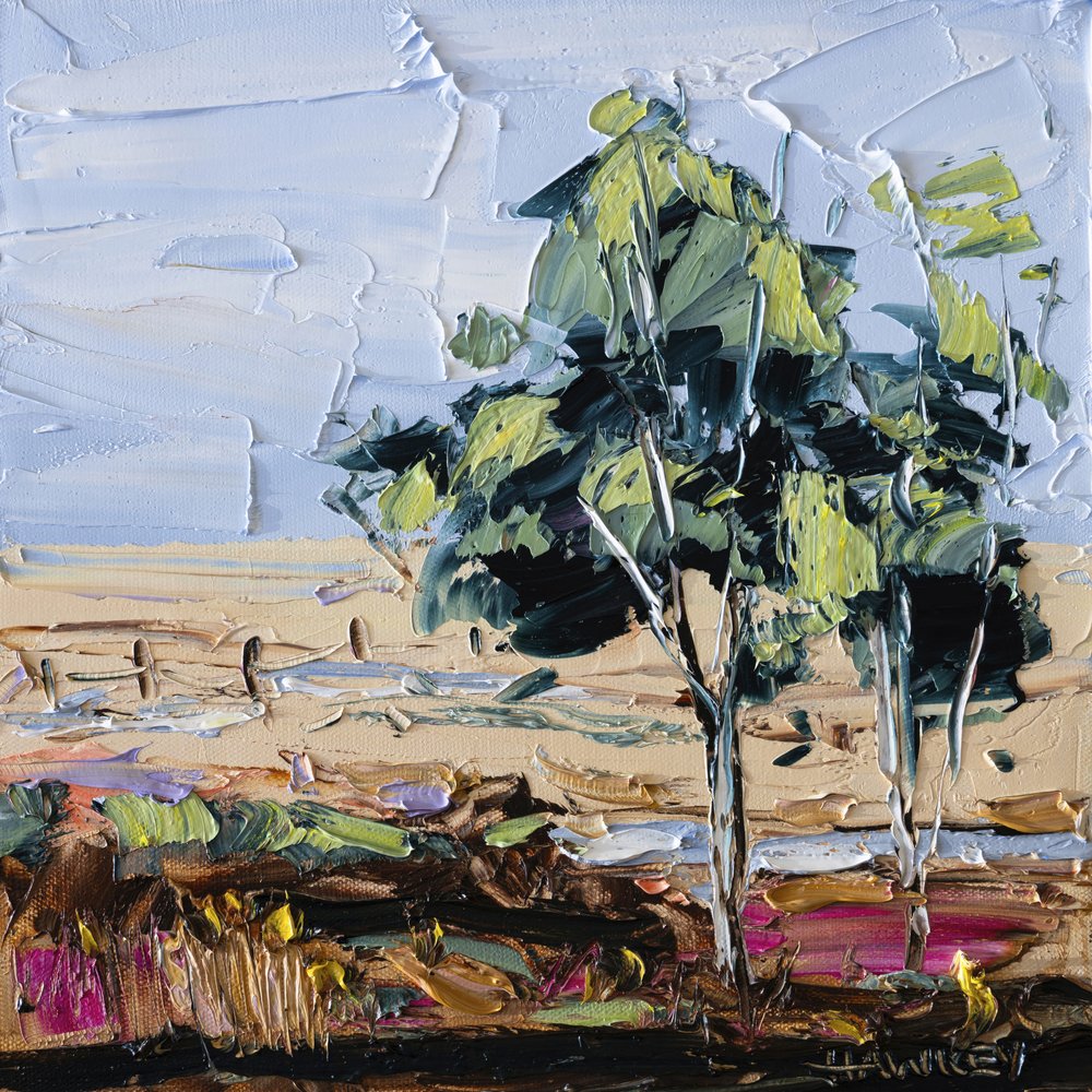 Impasto – Stromy na venkově od Angela Hawkey