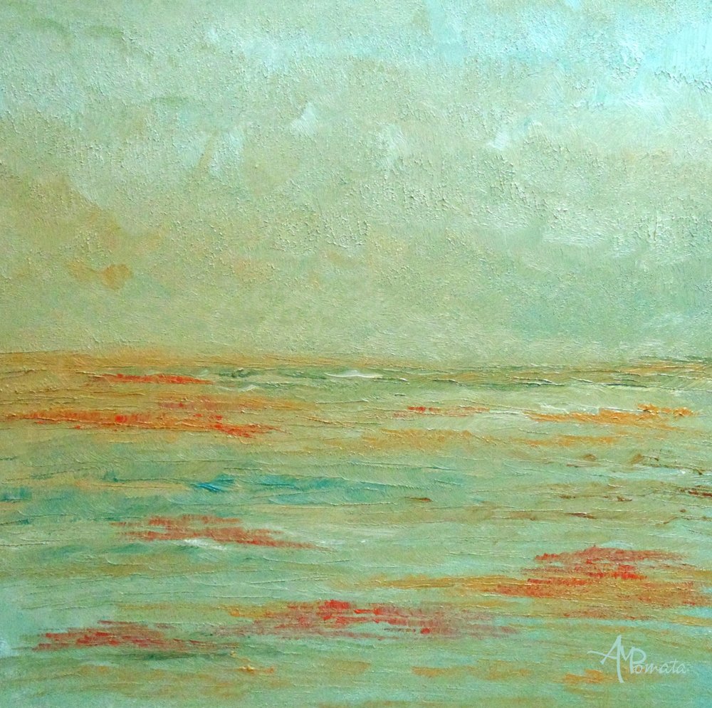 Zamlžený mořský horizont od Angeles M. Pomata