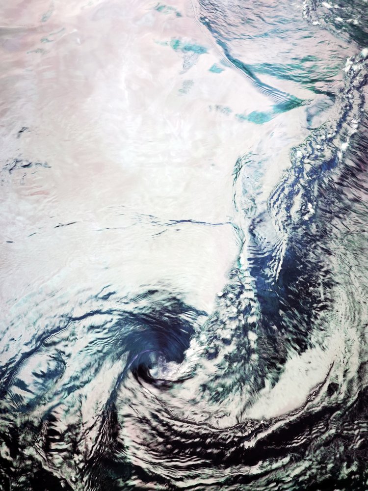 Vír v Severním ledovém oceánu od Angelo Cerantola