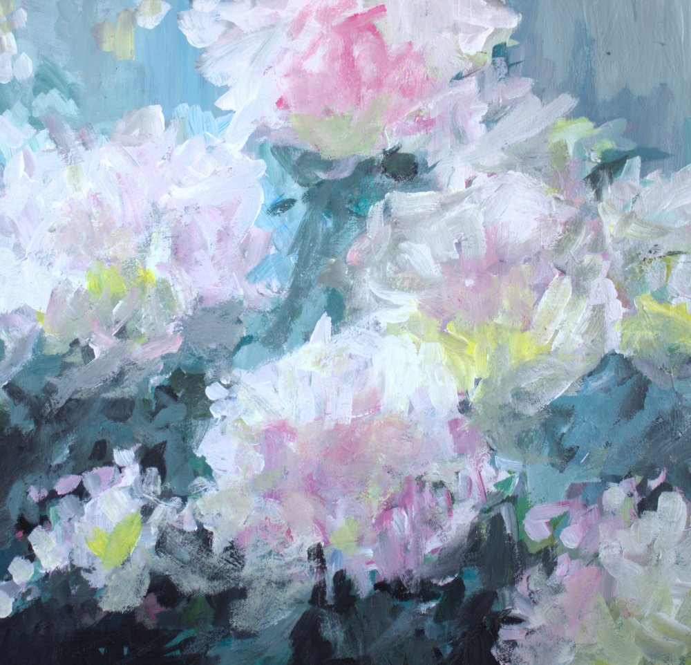 Jemné květinové květy od Anna-Karin Bergius