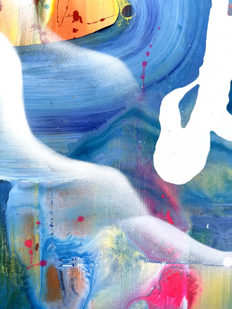 Živá abstraktní postava od Anna Viklund