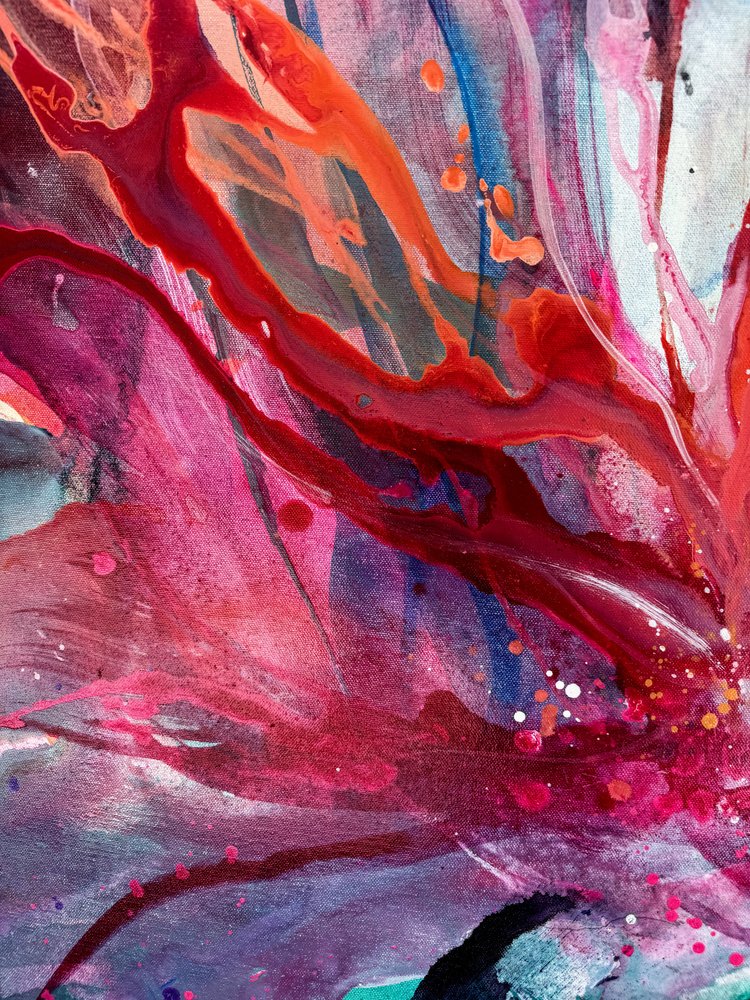 Dynamický tok kapaliny od Anna Viklund