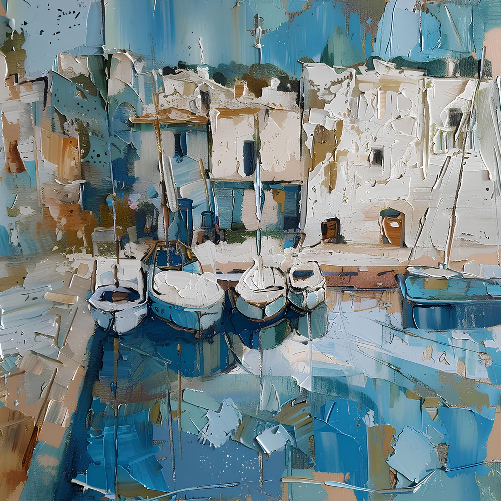 Blue Harbor Village od Avanesova Elena