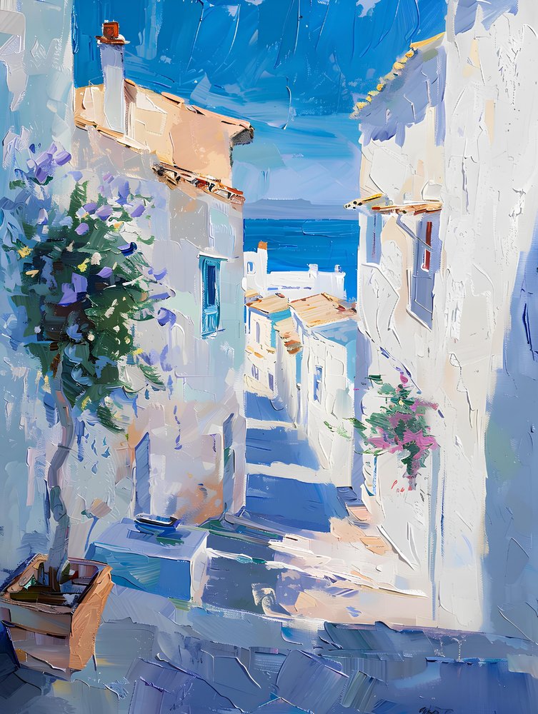 Pohled na ulici Sunny Village od Avanesova Elena