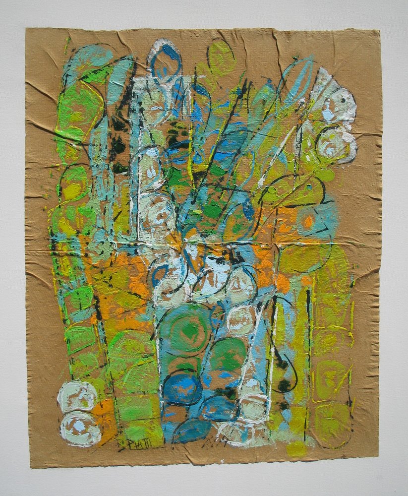 Živé abstraktní tvary od Barbara Piatti