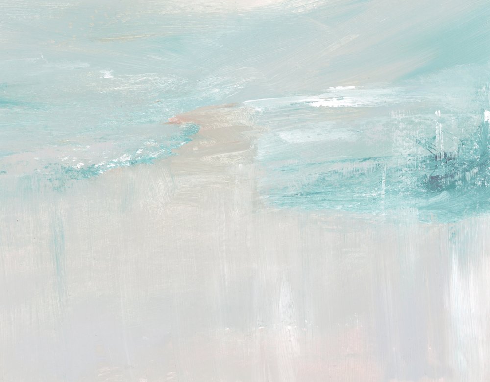 Jemný modrý horizont od Breanna Megan Studio