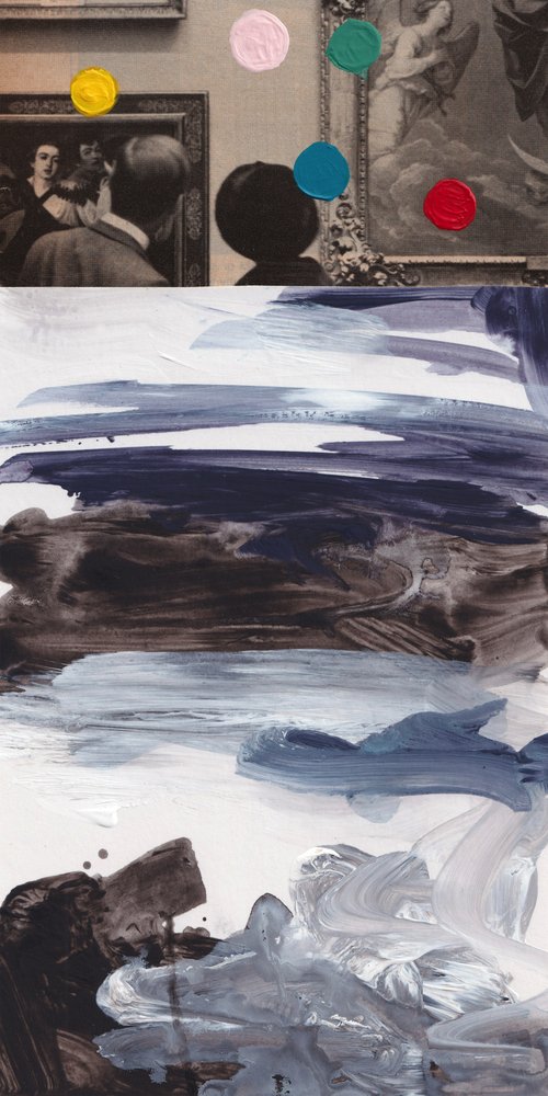 Abstraktní barvy muzea od Bronwyn Baker