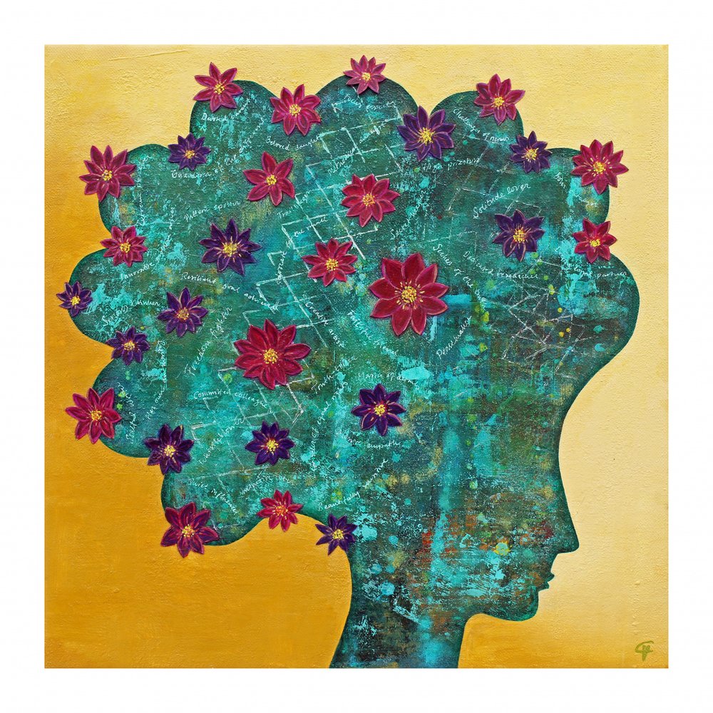 Profil Blooming Mind od Carolina Gårdheim
