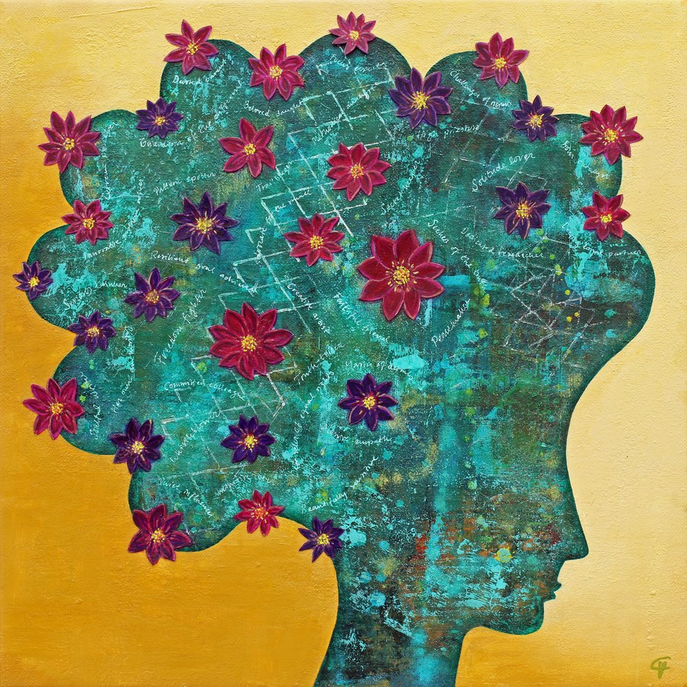 Profil Blooming Mind od Carolina Gårdheim