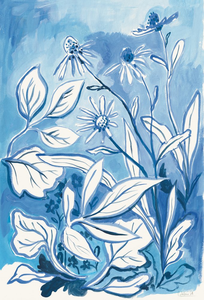 Modrá botanická zahrada od Catalina Somolinos