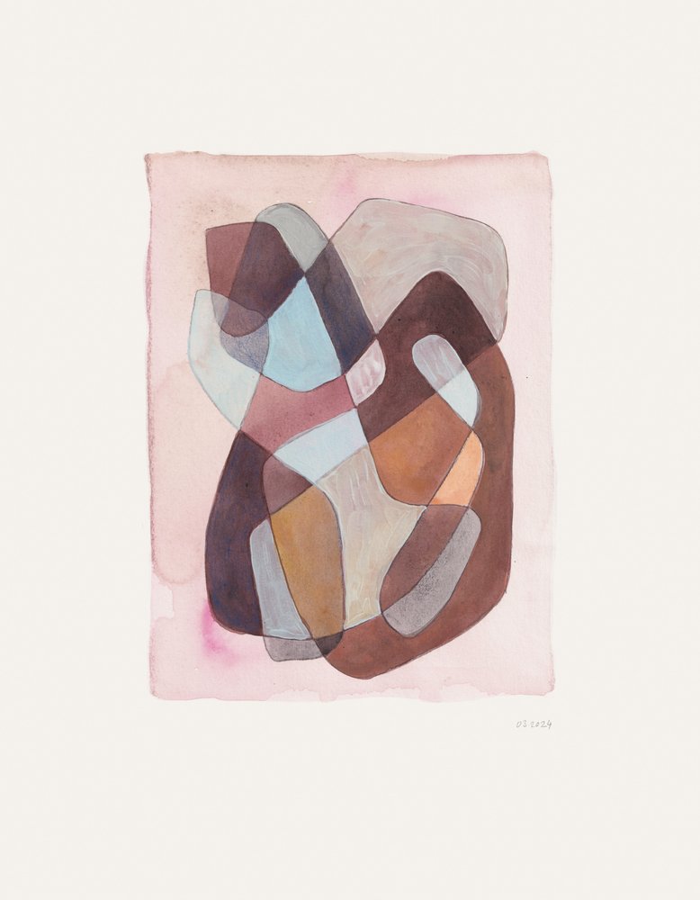 Tlumené organické tvary od Catalina Somolinos