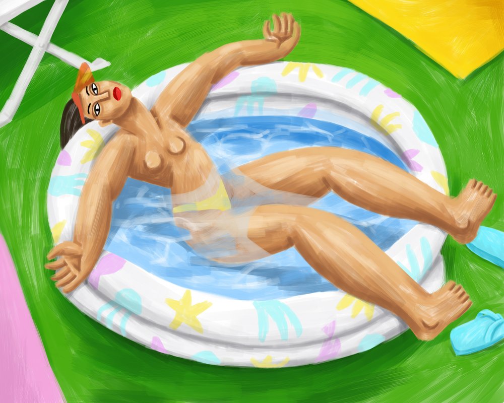 Cepe Soukromý bazén od Cépé