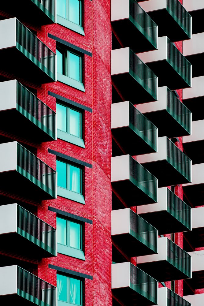 Živá moderní architektura od Chris Hamilton