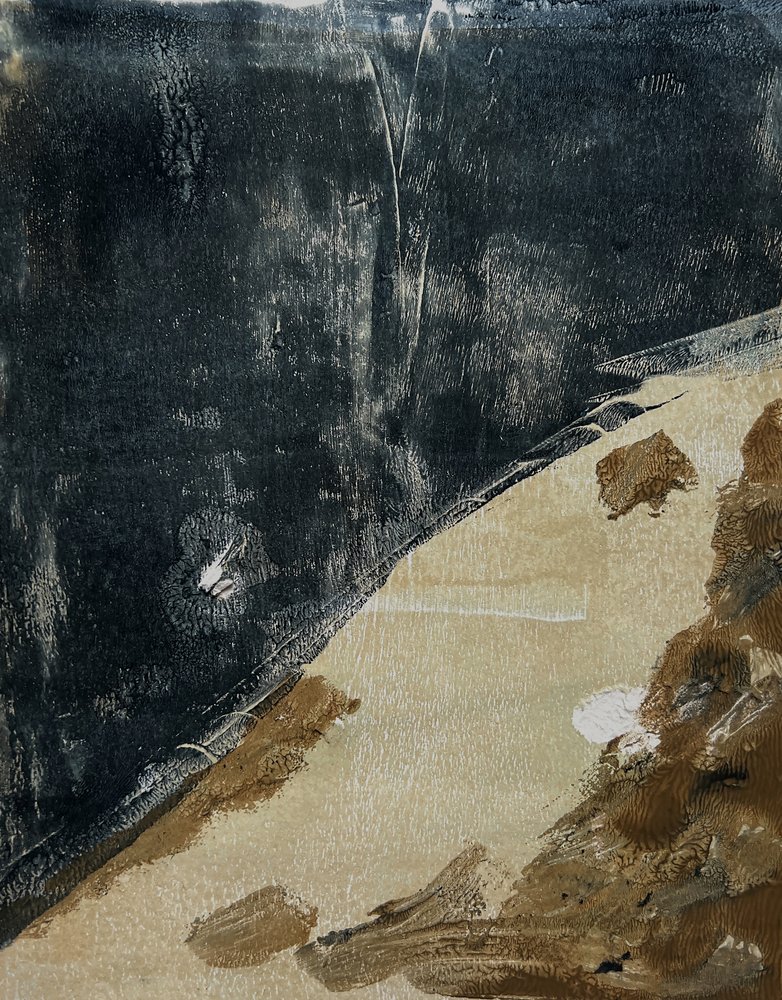 Abstrakt  Duna od Christina Misuro