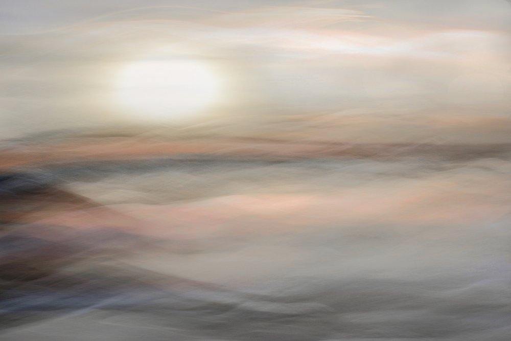 Záhadný pastelový horizont od Christina Sillen