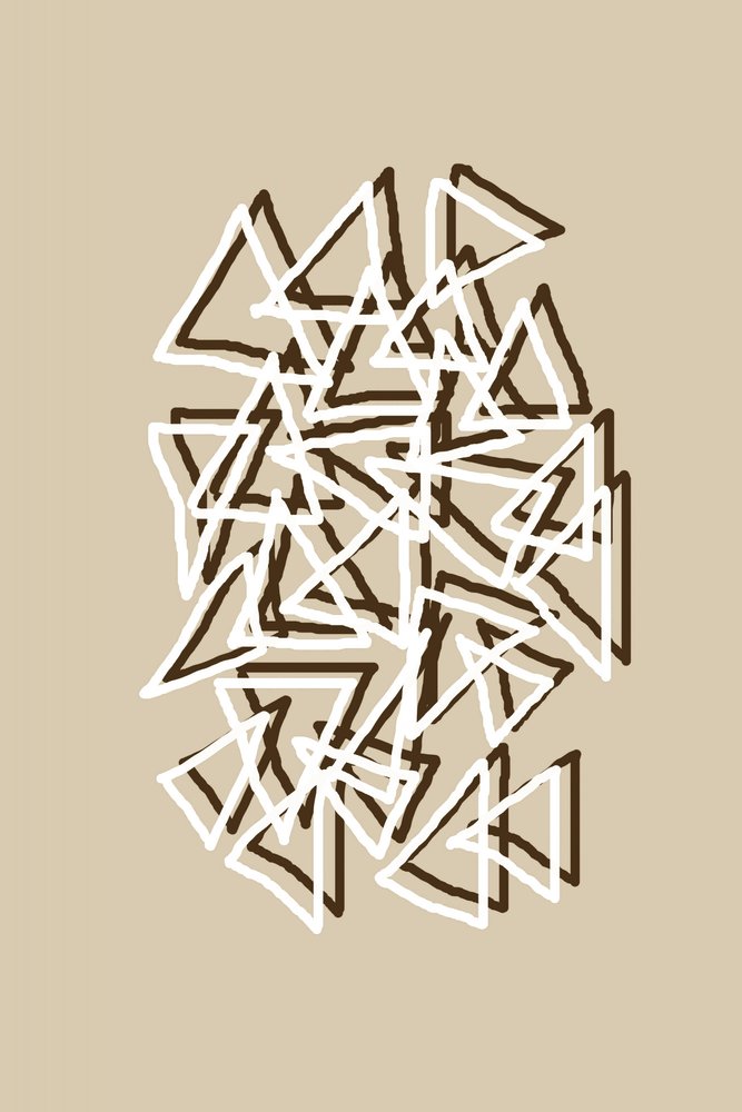 Dynamické geometrické trojúhelníky od Christina Sillen