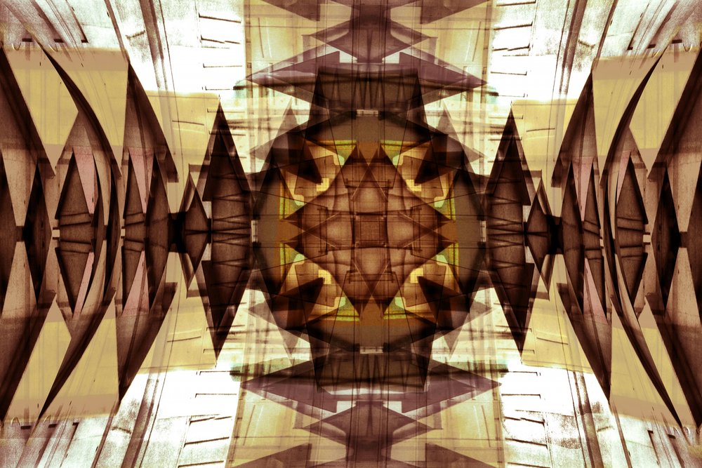 Kaleidoskop architektury od Christina Sillen