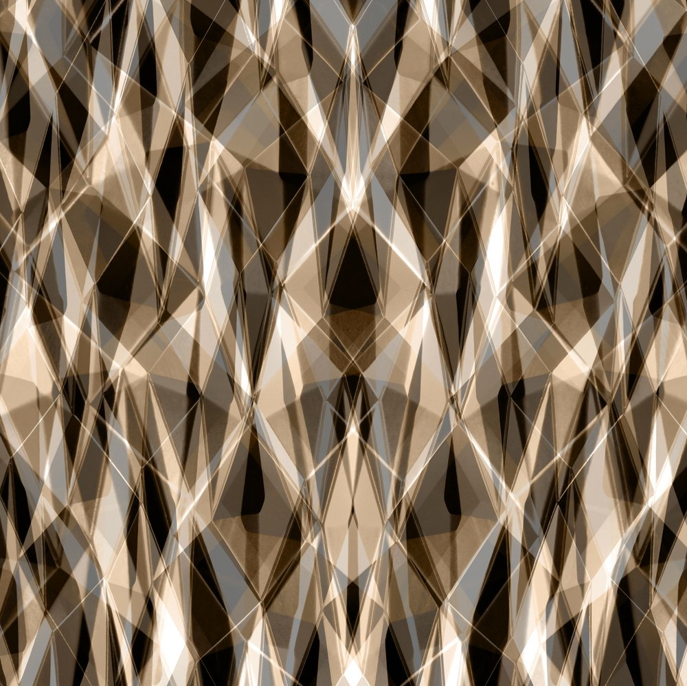Teplá geometrická abstrakce od Christina Sillen