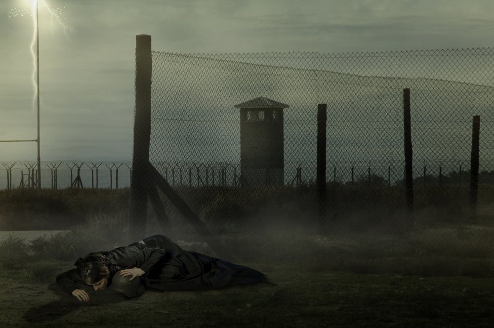 Blesk nad vězením Bleak od Christine von Diepenbroek
