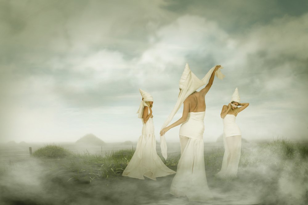 Ethereal Mist – dámská kolekce od Christine von Diepenbroek