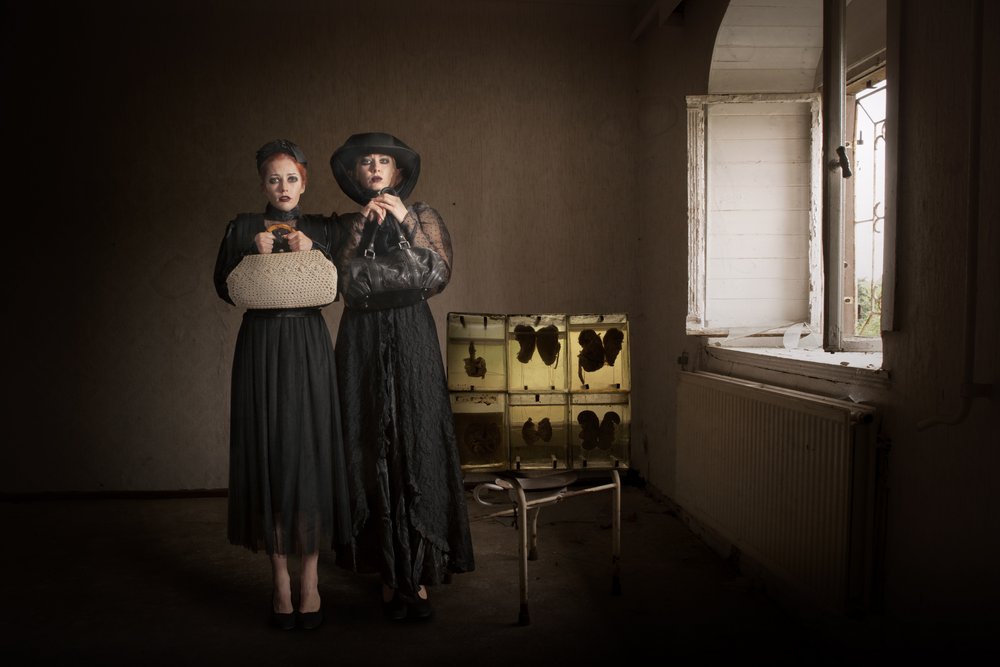 Kolekce „Gothic Women Butterfly“ od Christine von Diepenbroek