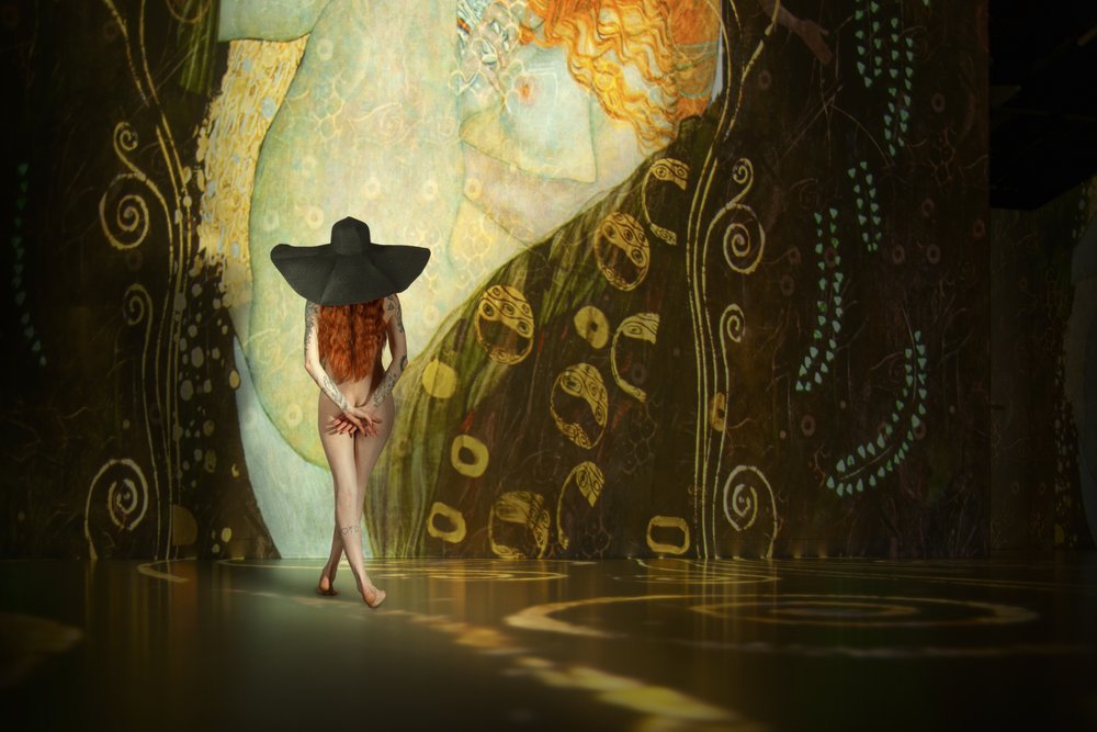 Tajemná žena – Zlaté umění od Christine von Diepenbroek