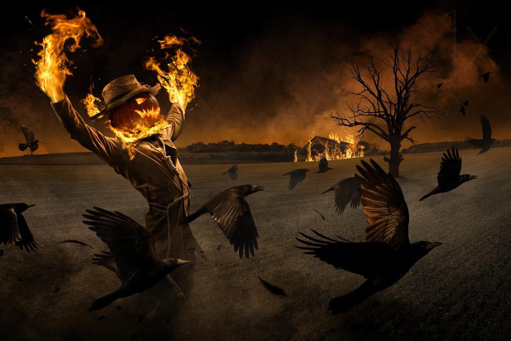 Halloweenské strašidlovské peklo od Christophe Kiciak