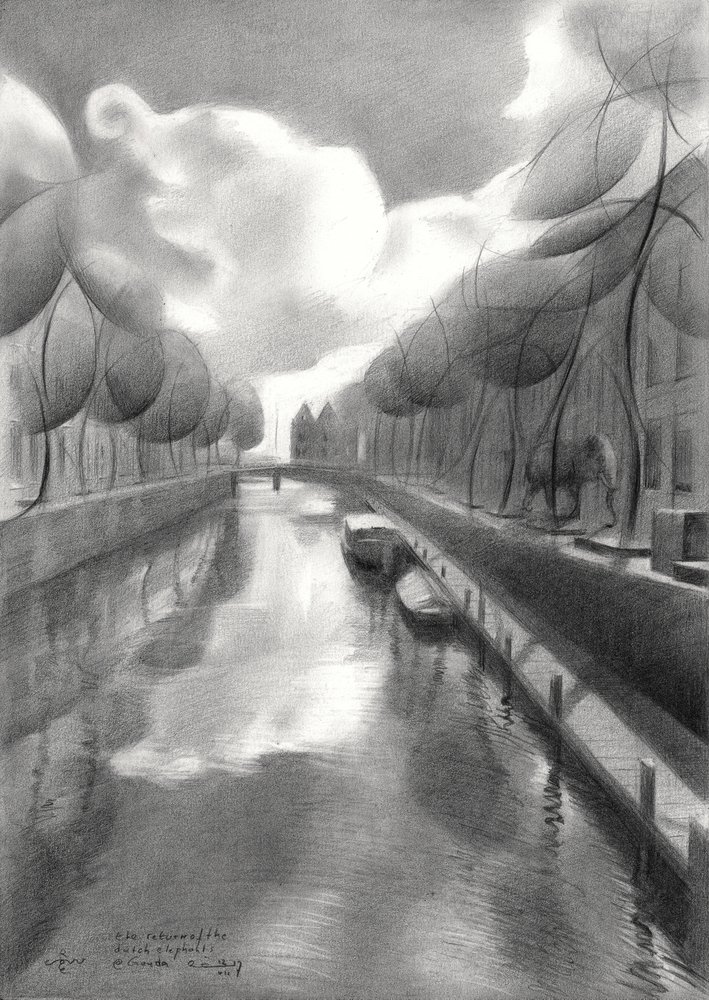 Canal City: Sen o slonovi od Corné Akkers