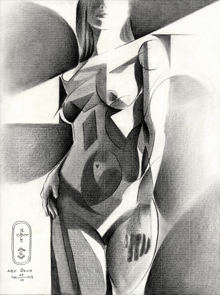 Neo Deco 8. 6. 23 od Corné Akkers