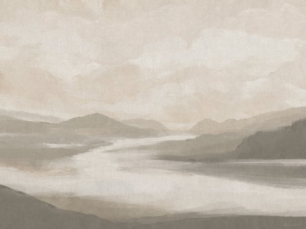 Jezero Sunrise od Dan Hobday