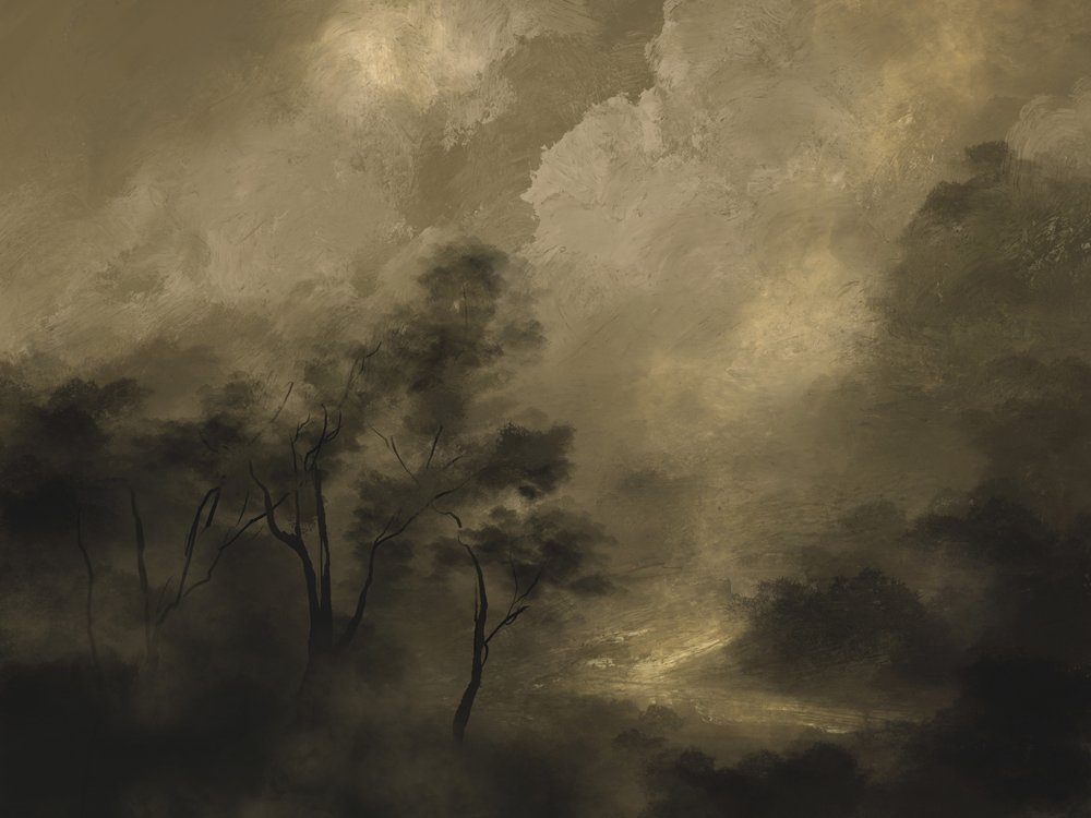Moody Woods od Dan Hobday