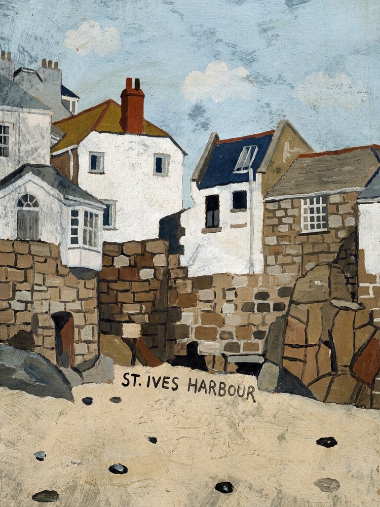Pláž v přístavu St Ives od Dan Hobday