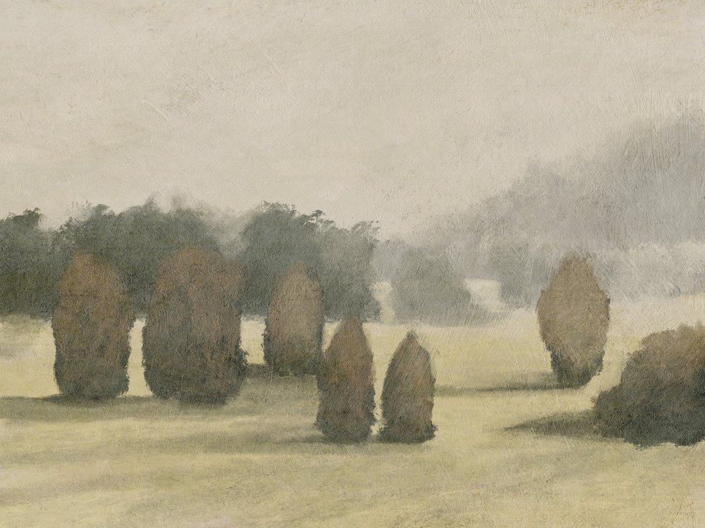 Výhled na Woodbury od Dan Hobday