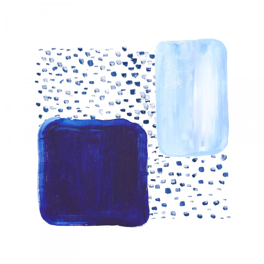 Skladba „Blue Strokes“ od Danushka Abeygoda