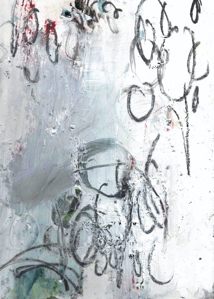 Abstraktní linie a textura od Deb Chaney
