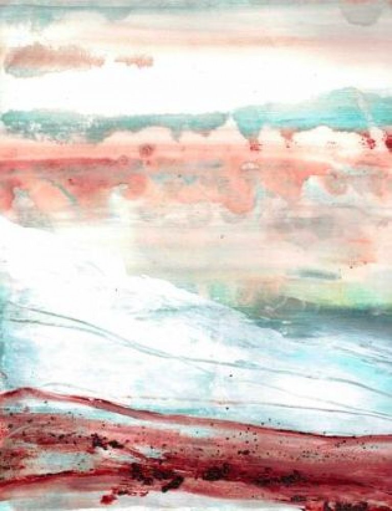 Abstrakt: Oceánský horizont od Deb Chaney