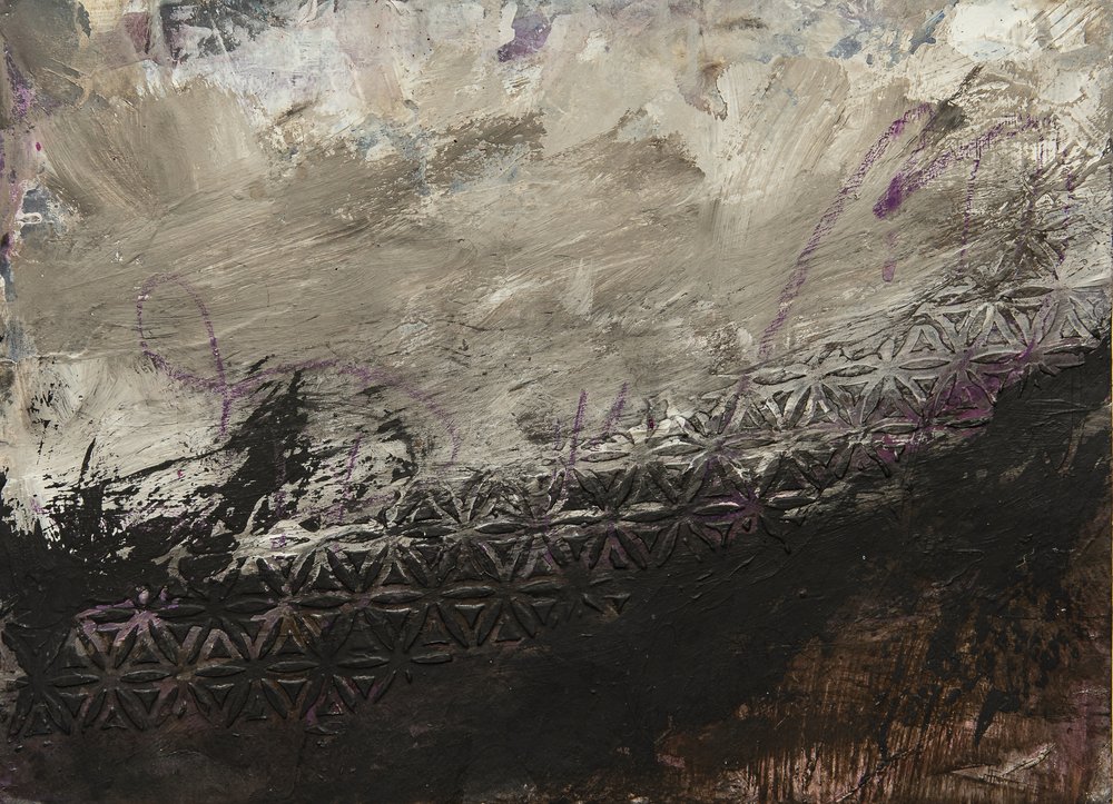 Textura „Květ života“ od Deb Chaney