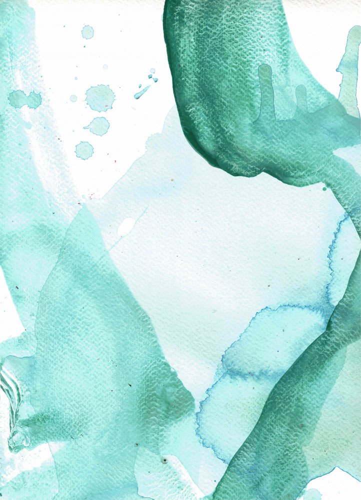 Abstraktní motiv „Fluid Aqua“ od Deb Chaney
