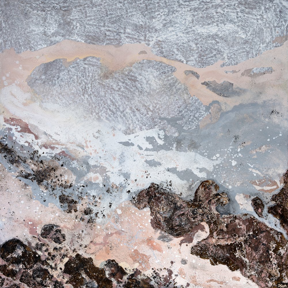 Mineral Flow – abstrakt od Denise Quah