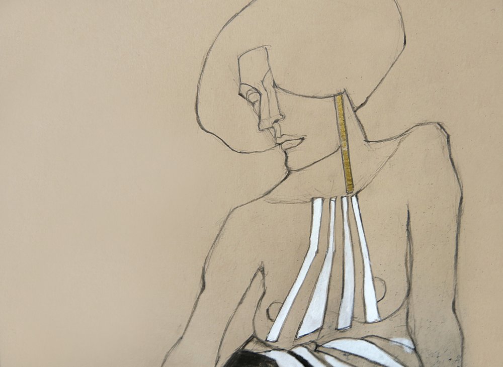 Abstrakt: Zlatá žena od Doris Schmitz