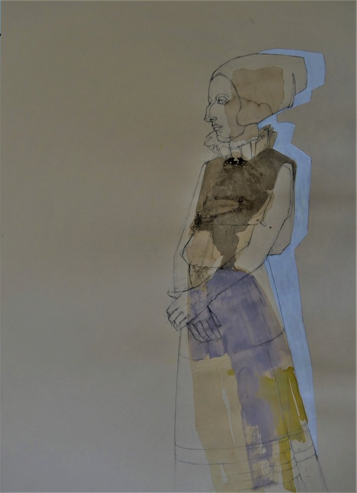 Abstrakt: Žena z minulosti od Doris Schmitz
