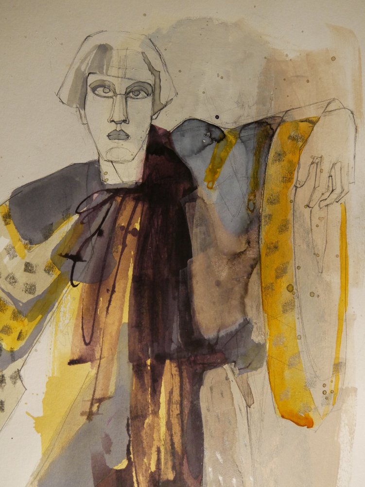 Elegantní módní postava od Doris Schmitz
