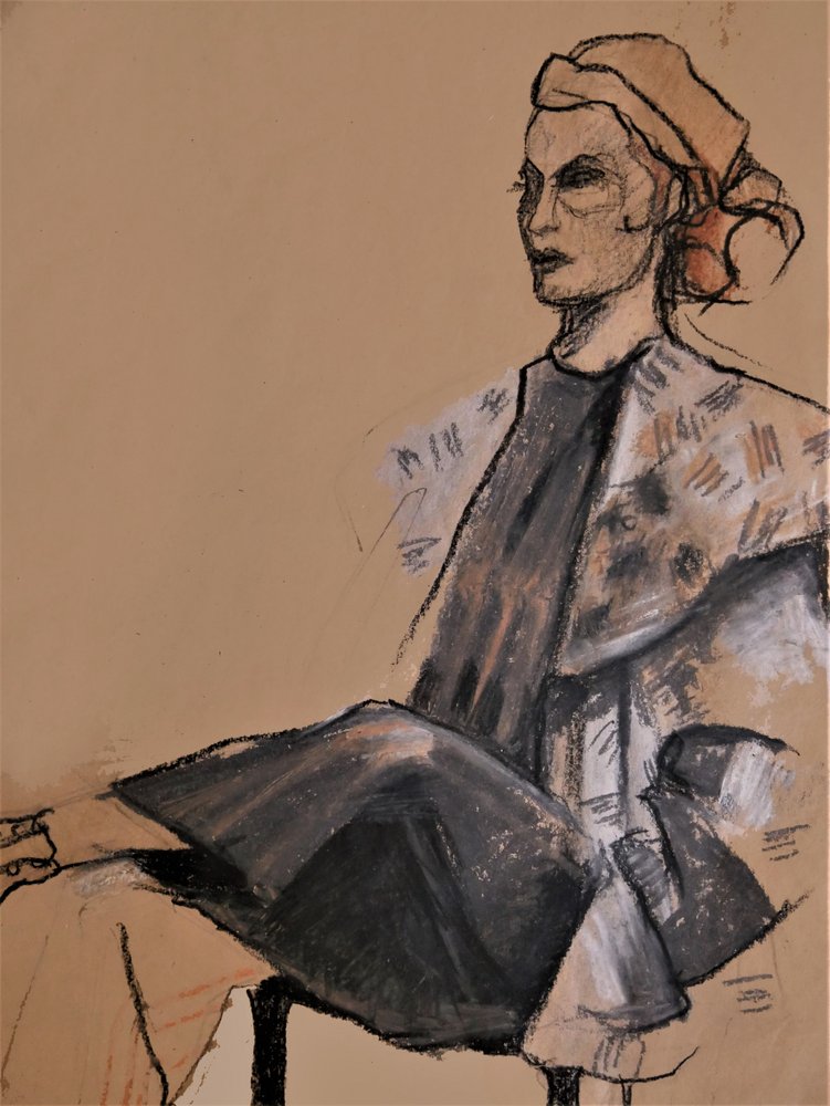 Elegantní módní portrét od Doris Schmitz
