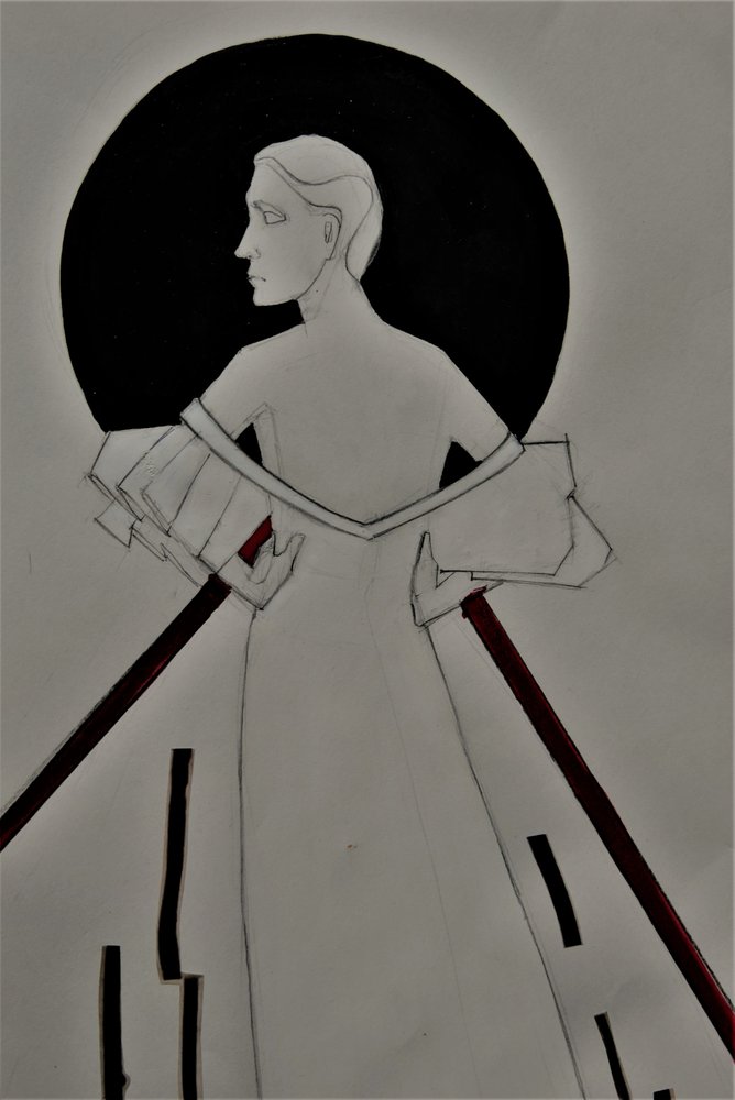 Elegantní módní silueta od Doris Schmitz
