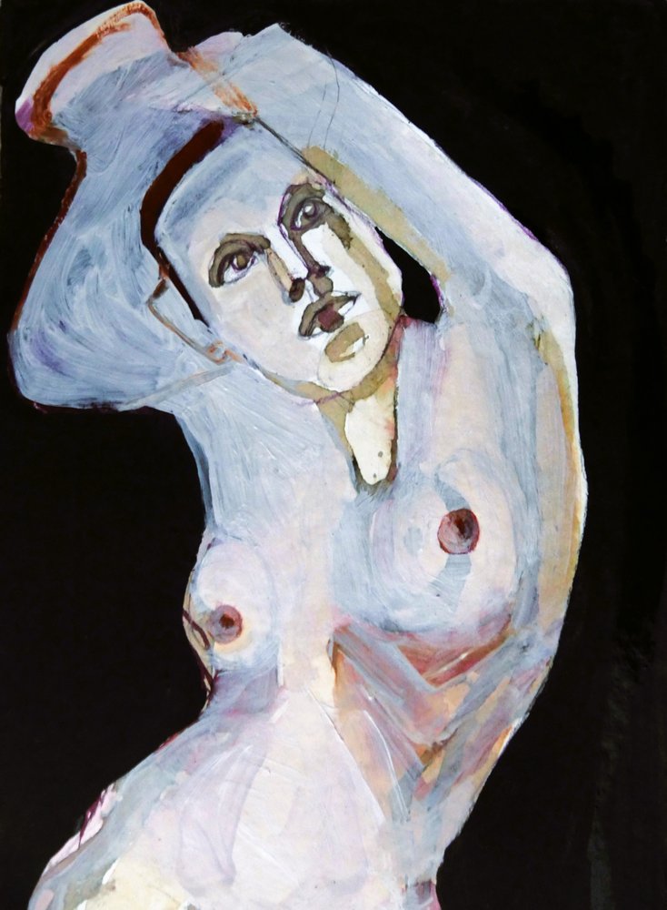 Éterická nahá postava od Doris Schmitz