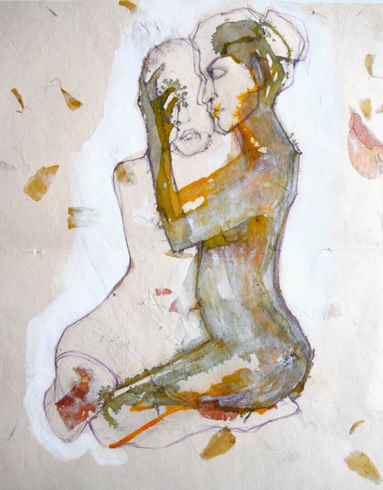 Intimní objetí od Doris Schmitz