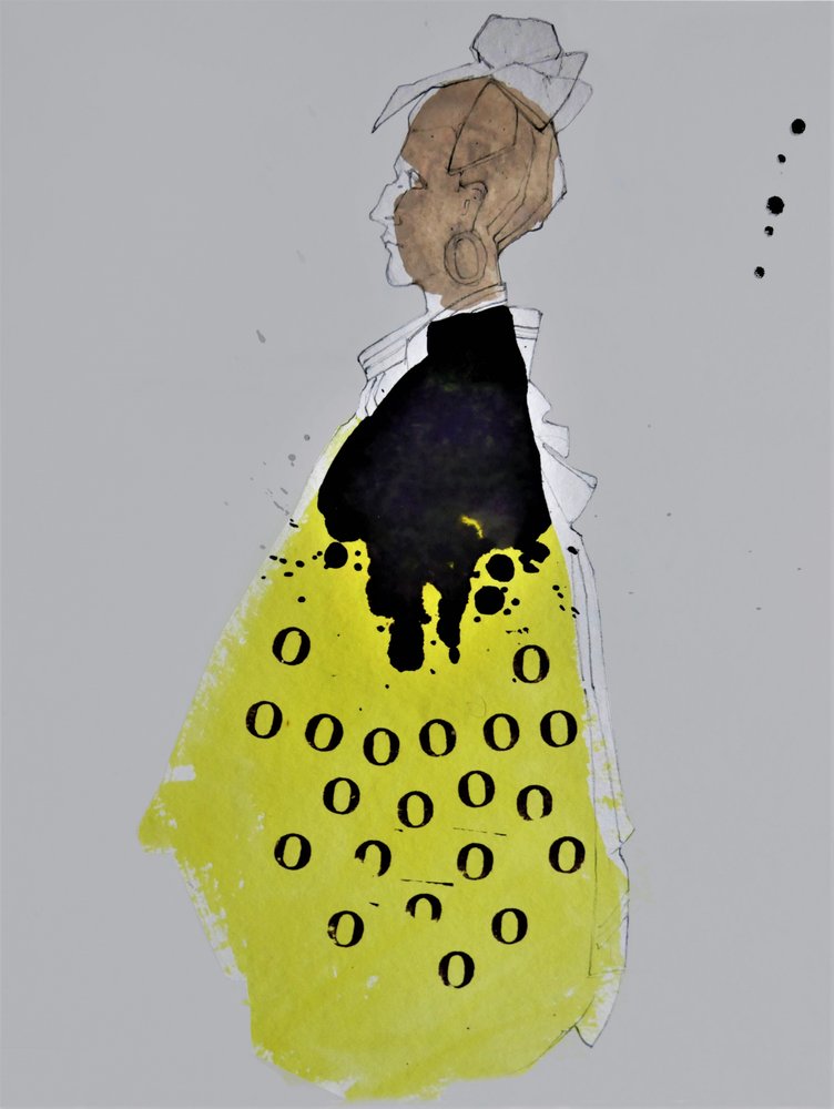 Moderní módní ilustrace od Doris Schmitz