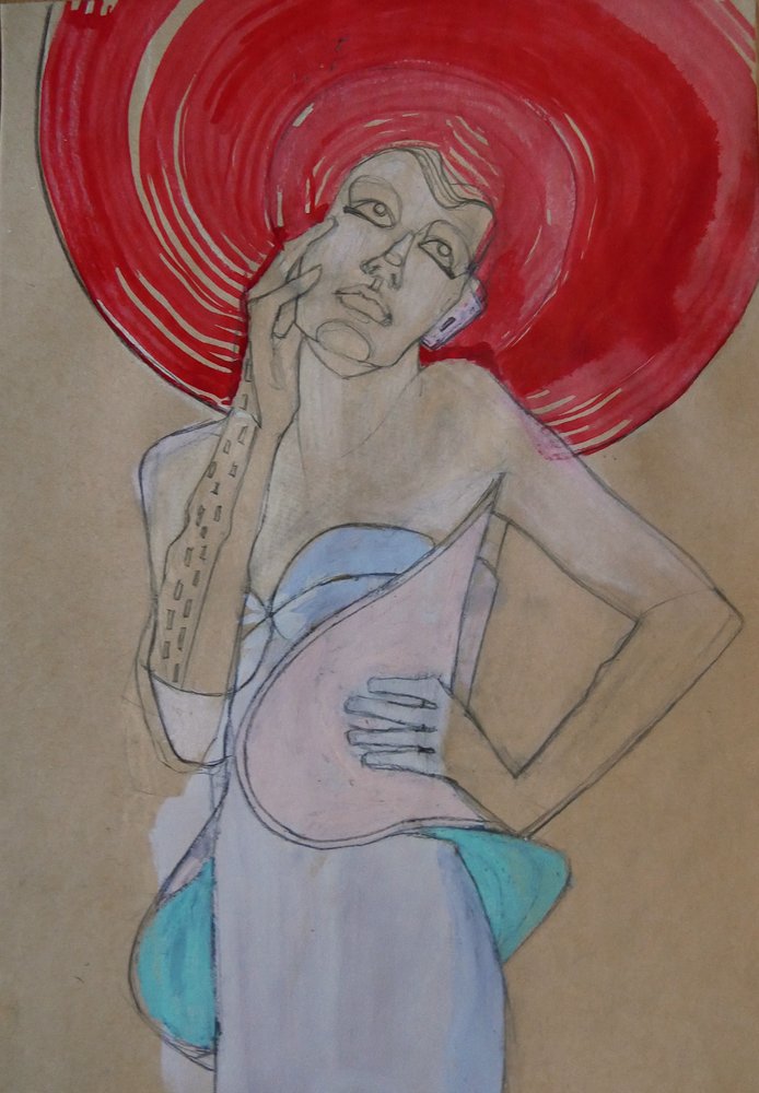 Móda Red Hat od Doris Schmitz